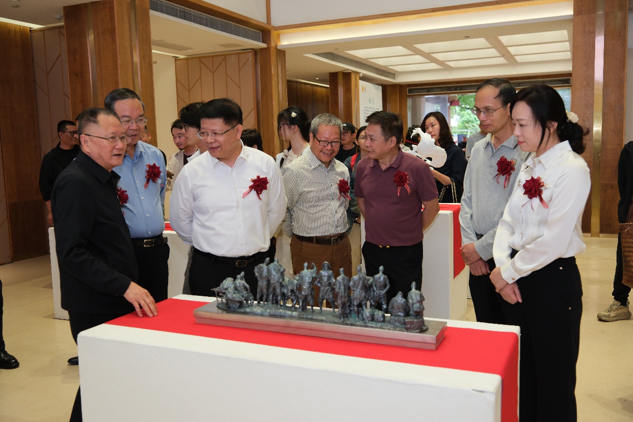 2026 出席2026福建当代工艺美术展并致辞 图3