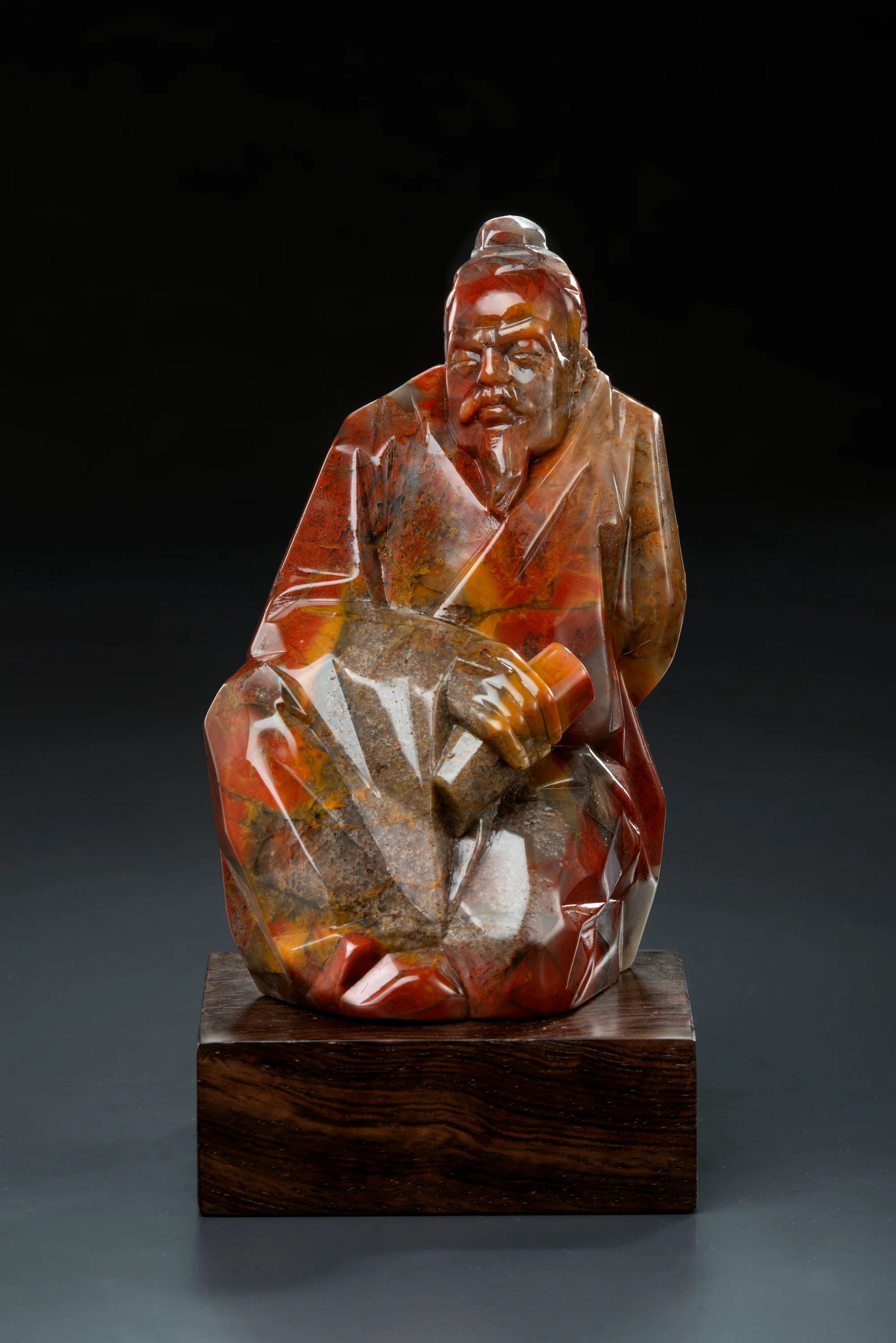 《观虎识李—王安丰（戎）》