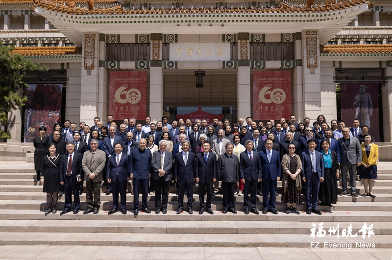 2023 《中国美术馆史诗组章》在中国美术馆展出，黄宝庆《大师讲大美》入选并谈创新传承 图1